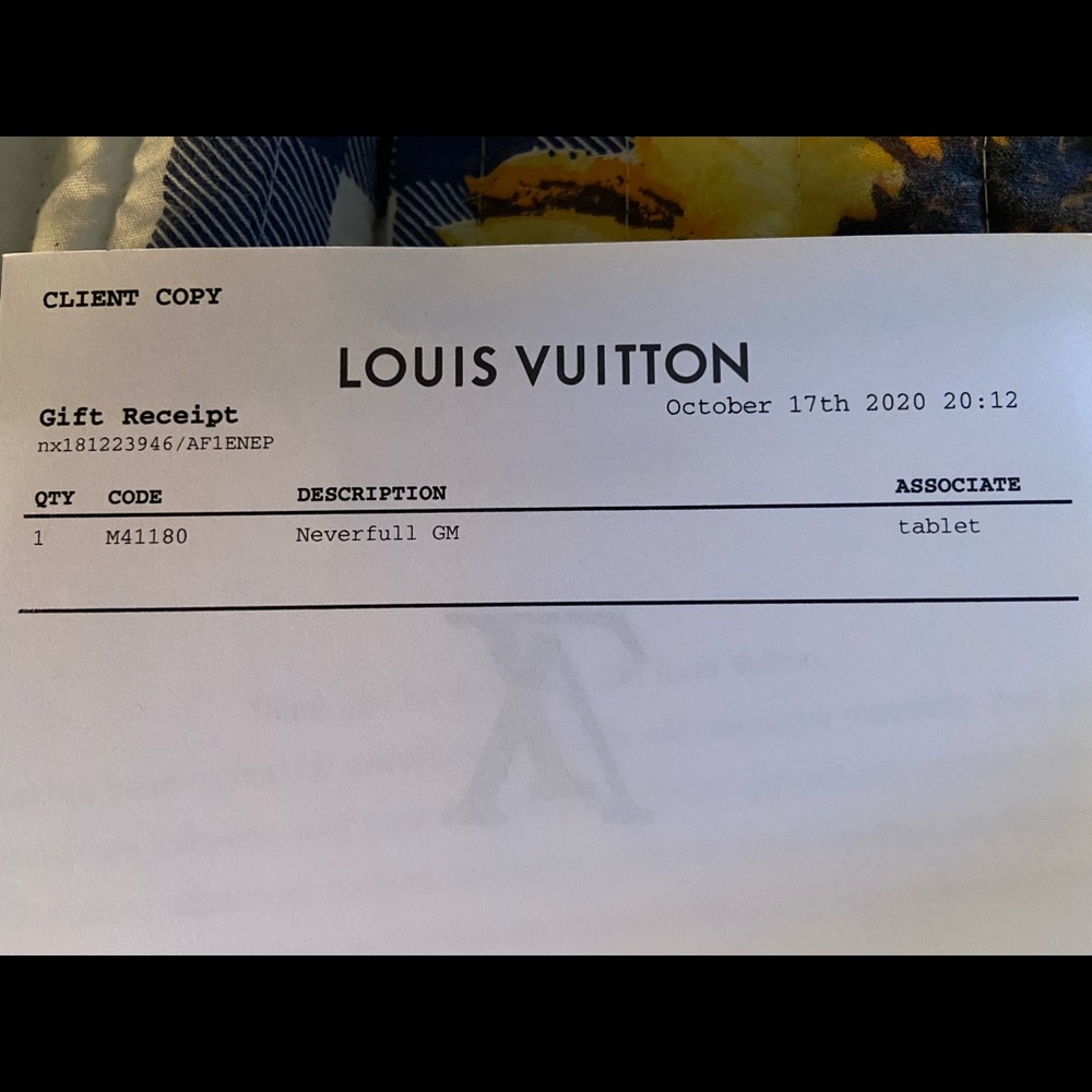 Authentic Louis Vuitton GM Monogram Never full